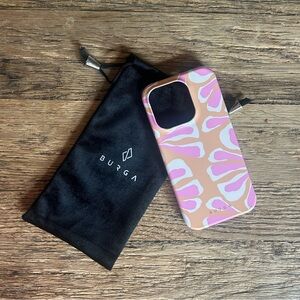 Burga Floral Patterned Phone Case - iPhone 15